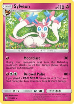 Sylveon (155/236) [Sun & Moon: Cosmic Eclipse]-1