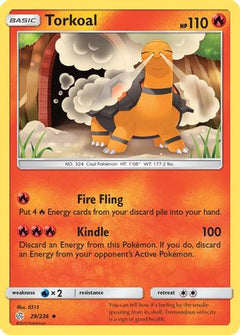 Torkoal (29/236) [Sun & Moon: Cosmic Eclipse]-1