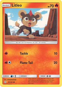 Litleo (36/236) [Sun & Moon: Cosmic Eclipse]-1