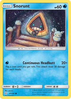 Snorunt (47/236) [Sun & Moon: Cosmic Eclipse]-1