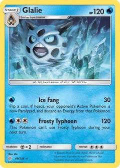 Glalie (48/236) [Sun & Moon: Cosmic Eclipse]-1