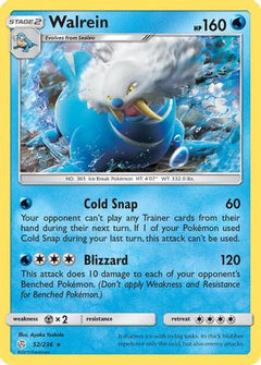 Walrein (52/236) [Sun & Moon: Cosmic Eclipse]-1