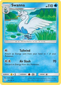 Swanna (60/236) [Sun & Moon: Cosmic Eclipse]-1