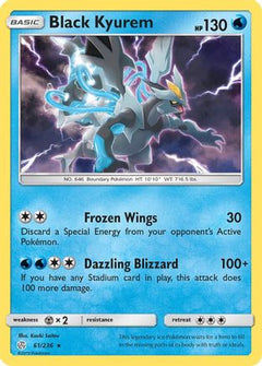 Black Kyurem (61/236) [Sun & Moon: Cosmic Eclipse]-1