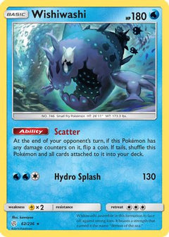 Wishiwashi (62/236) [Sun & Moon: Cosmic Eclipse]-1