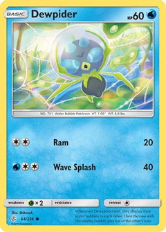 Dewpider (64/236) [Sun & Moon: Cosmic Eclipse]-1