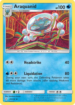 Araquanid (65/236) [Sun & Moon: Cosmic Eclipse]-1
