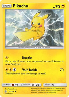 Pikachu (66/236) [Sun & Moon: Cosmic Eclipse]-1