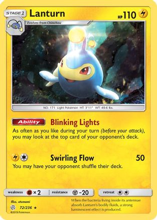 Lanturn (72/236) [Sun & Moon: Cosmic Eclipse]-1