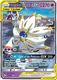 Solgaleo & Lunala GX (75/236) [Sun & Moon: Cosmic Eclipse]-1
