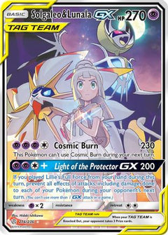 Solgaleo & Lunala GX (216/236) [Sun & Moon: Cosmic Eclipse]-1