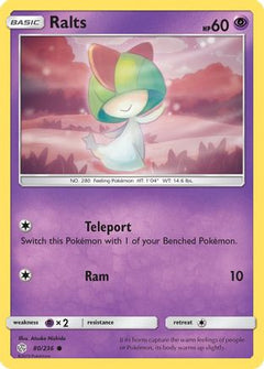 Ralts (80/236) [Sun & Moon: Cosmic Eclipse]-1