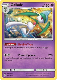 Gallade (82/236) [Sun & Moon: Cosmic Eclipse]-1