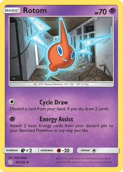 Rotom (86/236) [Sun & Moon: Cosmic Eclipse]-1