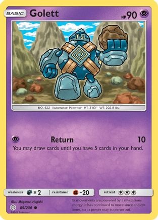 Golett (89/236) [Sun & Moon: Cosmic Eclipse]-1