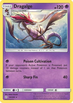 Dragalge (92/236) [Sun & Moon: Cosmic Eclipse]-1