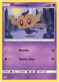Phantump (93/236) [Sun & Moon: Cosmic Eclipse]-1