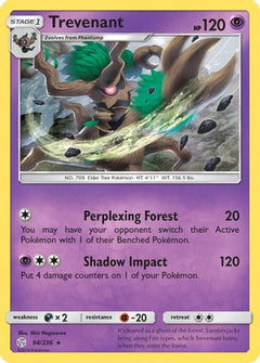 Trevenant (94/236) [Sun & Moon: Cosmic Eclipse]-1