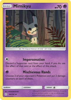 Mimikyu (96/236) [Sun & Moon: Cosmic Eclipse]-1