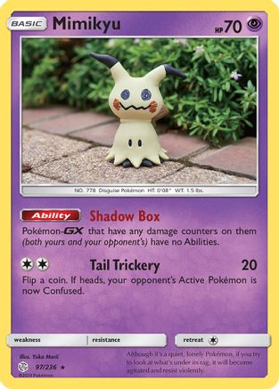 Mimikyu (97/236) [Sun & Moon: Cosmic Eclipse]-1