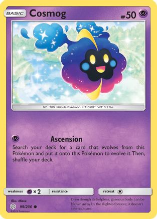 Cosmog (99/236) [Sun & Moon: Cosmic Eclipse]-1
