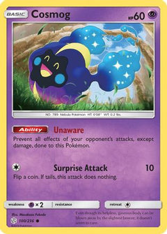 Cosmog (100/236) [Sun & Moon: Cosmic Eclipse]-1