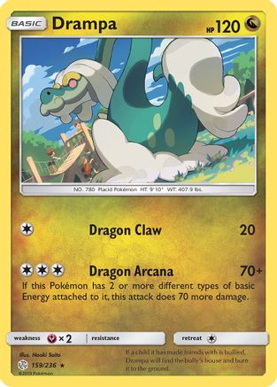 Drampa (159/236) [Sun & Moon: Cosmic Eclipse]-1
