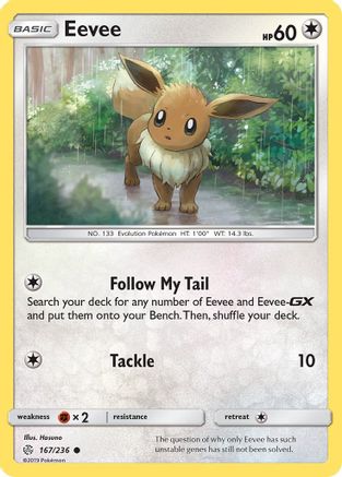 Eevee (167/236) [Sun & Moon: Cosmic Eclipse]-1