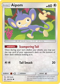 Aipom (169/236) [Sun & Moon: Cosmic Eclipse]-1
