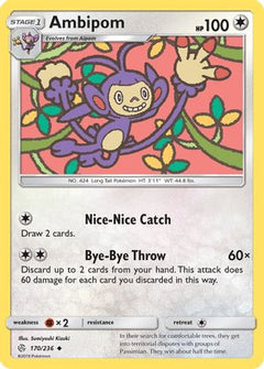 Ambipom (170/236) [Sun & Moon: Cosmic Eclipse]-1