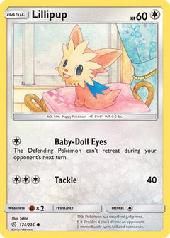 Lillipup (174/236) [Sun & Moon: Cosmic Eclipse]-1