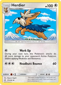Herdier (175/236) [Sun & Moon: Cosmic Eclipse]-1