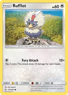 Rufflet (177/236) [Sun & Moon: Cosmic Eclipse]-1