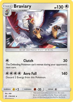 Braviary (178/236) [Sun & Moon: Cosmic Eclipse]-1