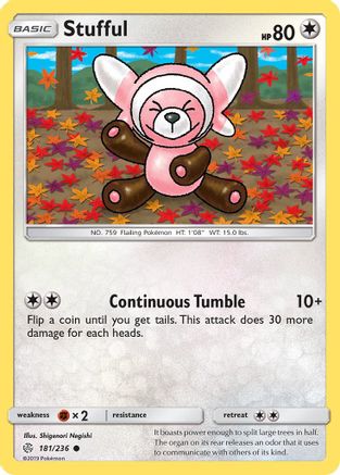 Stufful (181/236) [Sun & Moon: Cosmic Eclipse]-1