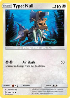 Type: Null (183/236) [Sun & Moon: Cosmic Eclipse]-1
