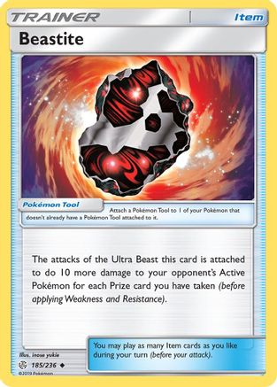 Beastite (185/236) [Sun & Moon: Cosmic Eclipse]-1
