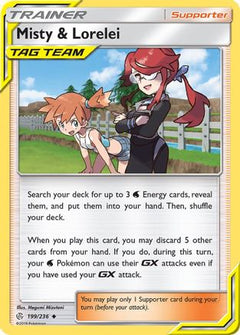 Misty & Lorelei (199/236) [Sun & Moon: Cosmic Eclipse]-1