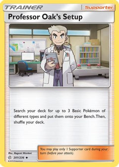 Professor Oak's Setup (201/236) [Sun & Moon: Cosmic Eclipse]-1