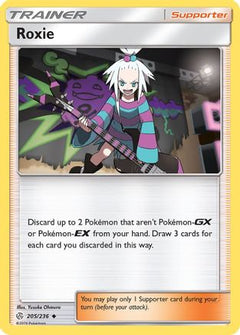 Roxie (205/236) [Sun & Moon: Cosmic Eclipse]-1