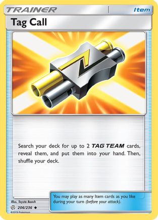 Tag Call (206/236) [Sun & Moon: Cosmic Eclipse]-1