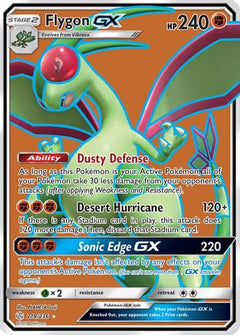 Flygon GX (218/236) [Sun & Moon: Cosmic Eclipse]-1