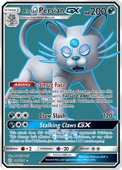 Alolan Persian GX (219/236) [Sun & Moon: Cosmic Eclipse]-1