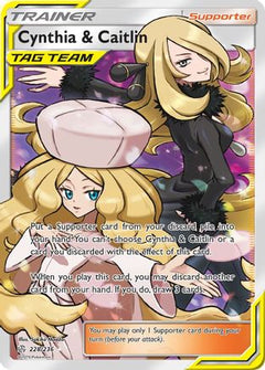 Cynthia & Caitlin (228/236) [Sun & Moon: Cosmic Eclipse]-1