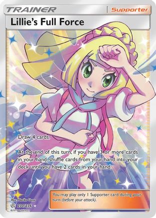 Lillie's Full Force (230/236) [Sun & Moon: Cosmic Eclipse]-1