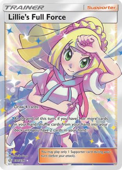 Lillie's Full Force (230/236) [Sun & Moon: Cosmic Eclipse]-1