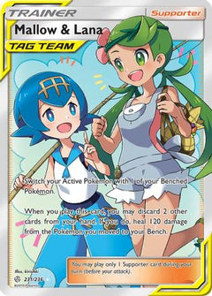 Mallow & Lana (231/236) [Sun & Moon: Cosmic Eclipse]-1