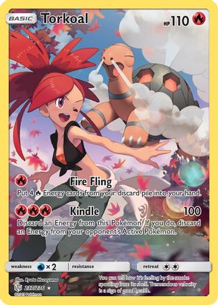Torkoal (237/236) [Sun & Moon: Cosmic Eclipse]-1