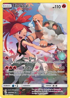 Torkoal (237/236) [Sun & Moon: Cosmic Eclipse]-1