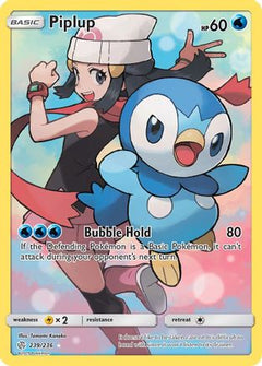 Piplup (239/236) [Sun & Moon: Cosmic Eclipse]-1